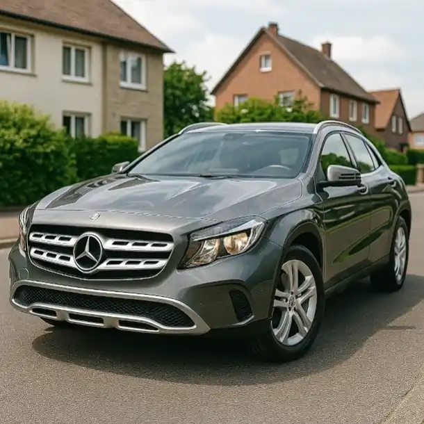Gebrauchtwagen beim Autoankauf in Kiel, bereit für eine neue Bewertung und Verkauf.